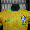 CAMISETA BRASIL EDICIÓN ESPECIAL JESÚS 25/26 HOMBRE (VERSIÓN JUGADOR)