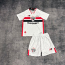 Conjunto Infantil Sao Paulo I 26/27 Camiseta y Pantalón