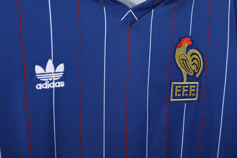 CAMISETA FRANCIA I 1982/83 HOMBRE (RETRO)