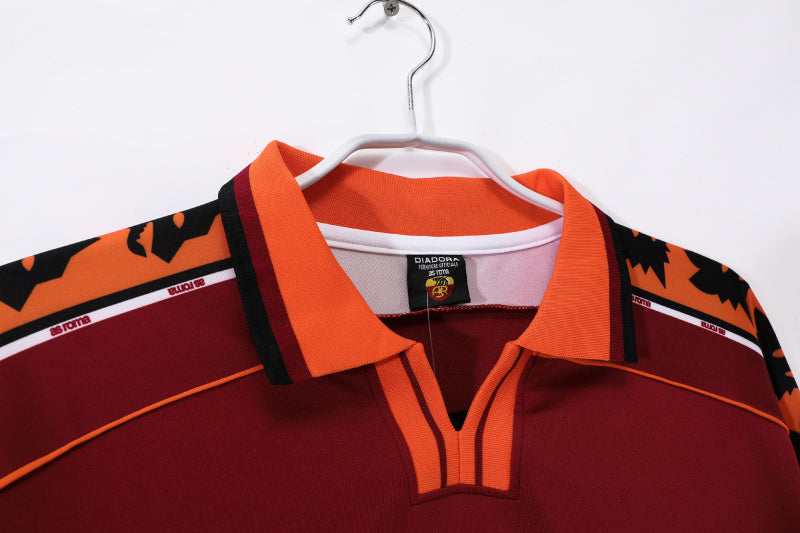 CAMISETA ROMA I MANGA LARGA 1998/99 HOMBRE (RETRO)