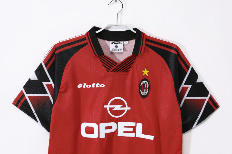 CAMISETA MILAN IV 97/98 HOMBRE (RETRO)