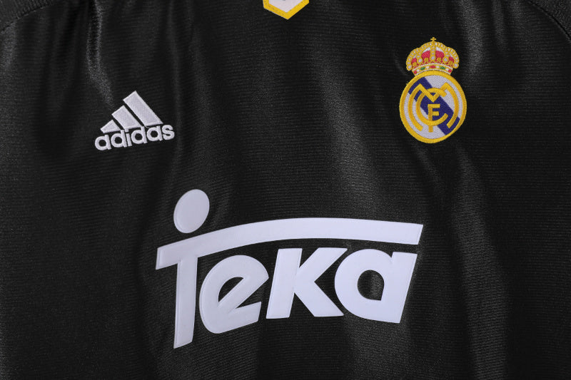 CAMISETA REAL MADRID II MANGA LARGA 1999/01 HOMBRE (RETRO)