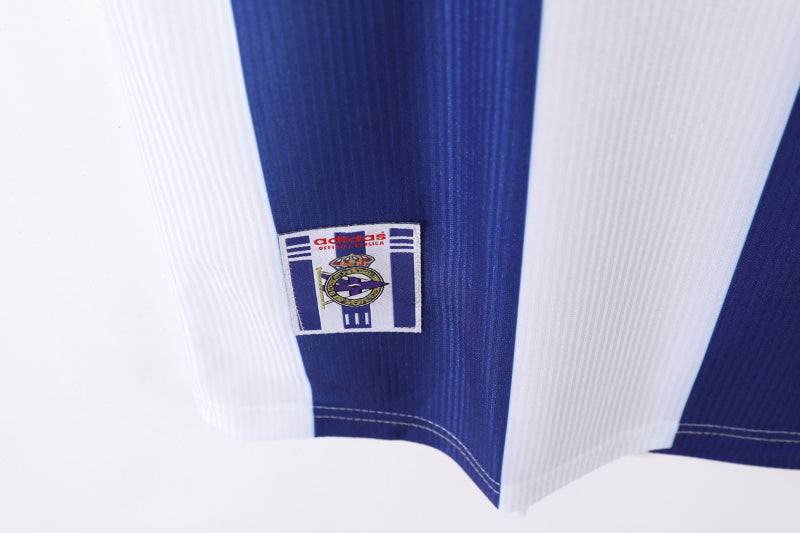 CAMISETA LA CORUÑA I 1999/00 HOMBRE (RETRO)