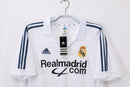 CAMISETA REAL MADRID I 01/02 HOMBRE (RETRO)