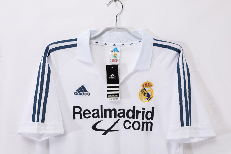 CAMISETA REAL MADRID I 01/02 HOMBRE (RETRO)