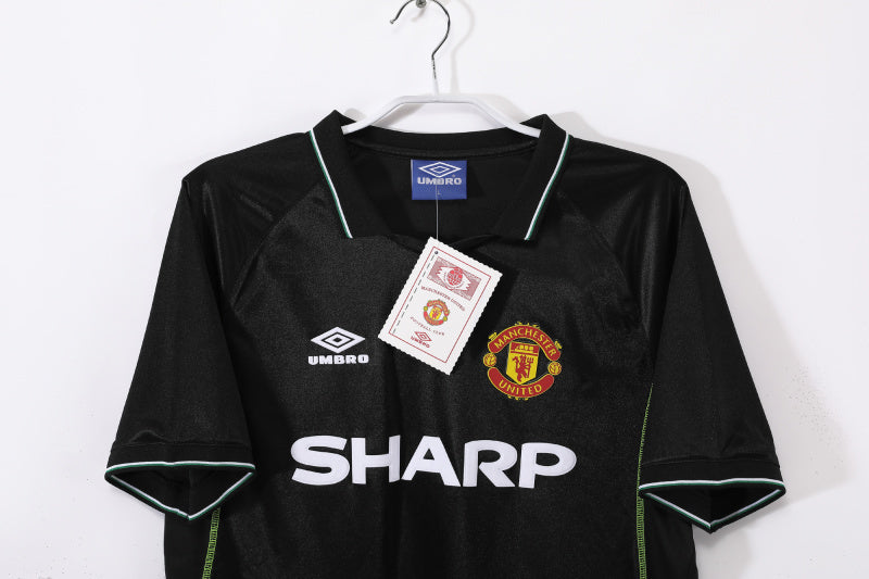 CAMISETA MANCHESTER UNITED III 1998/99 HOMBRE (RETRO)