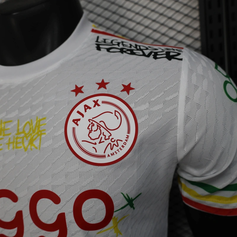 AJAX BOB MARLEY 25/26 HOMBRE (VERSIÓN JUGADOR)