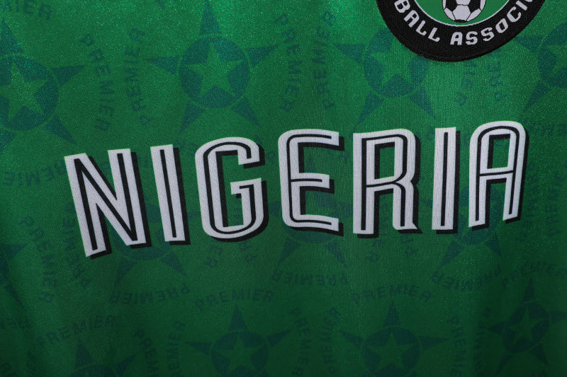 CAMISETA NIGERIA I 94/95 HOMBRE (RETRO)