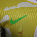 CAMISETA BRASIL EDICIÓN ESPECIAL 24/25 HOMBRE (VERSIÓN JUGADOR)