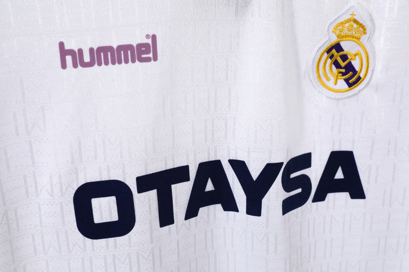 CAMISETA REAL MADRID I 1990/92 HOMBRE (RETRO)