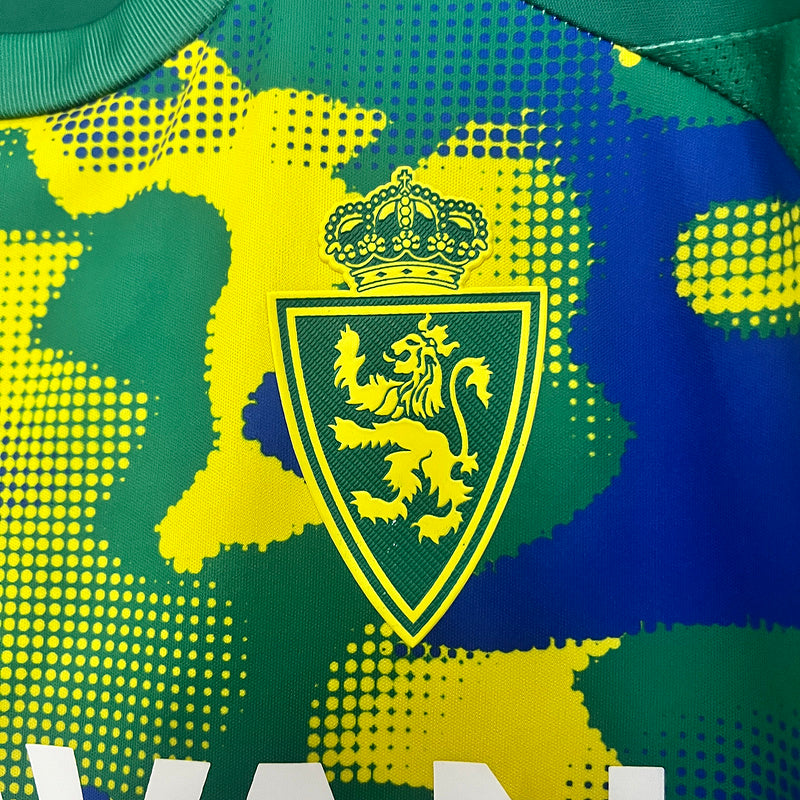 CAMISETA ZARAGOZA EDICIÓN VERDE ESPECIAL 24/25 HOMBRE