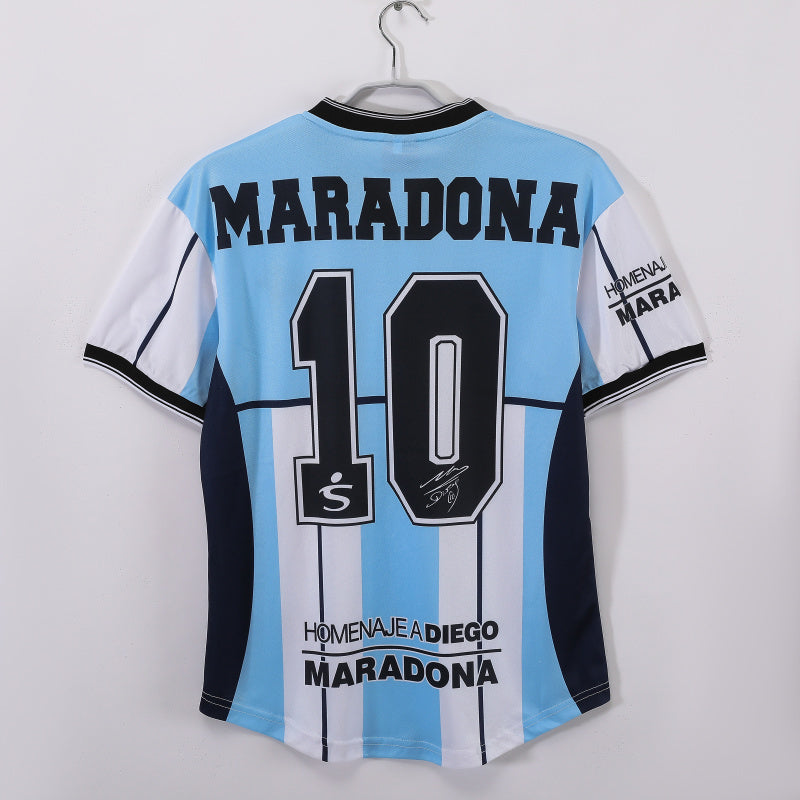 ARGENTINA EDICIÓN ESPECIAL MARADONA 2001 HOMBRE (RETRO)