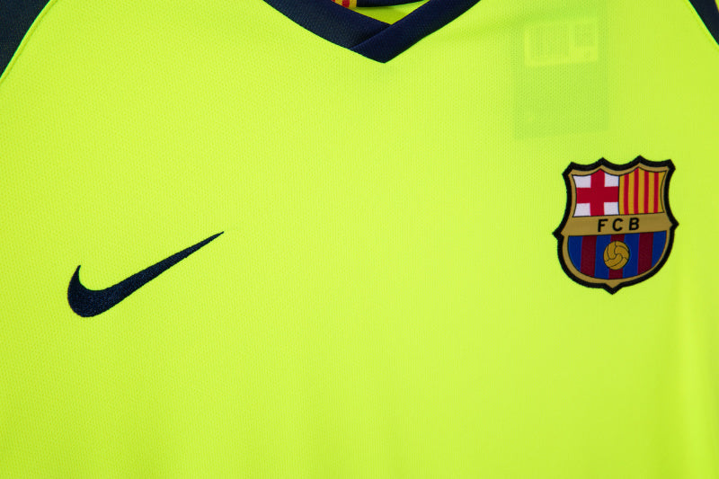 CAMISETA BARCELONA II 2005/06 HOMBRE (RETRO)