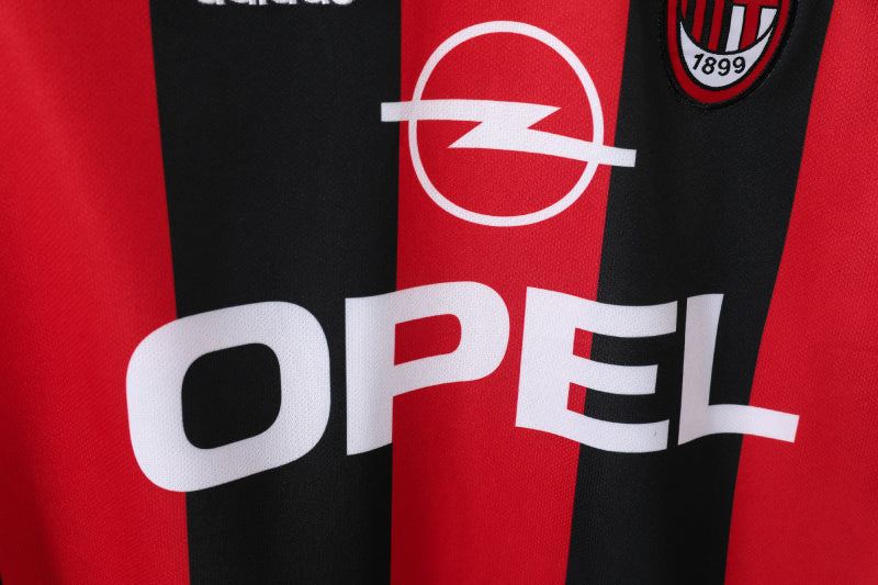 CAMISETA AC MILAN I 2000/02 HOMBRE (RETRO)