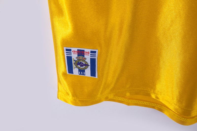 CAMISETA LA CORUÑA III 1999/00 HOMBRE (RETRO)