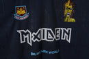 CAMISETA WEST HAM EDICIÓN LIMITADA IRON MAIDEN 1999/01 HOMBRE (RETRO)