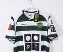 CAMISETA SPORTING LISBOA I 2001/03 HOMBRE (RETRO)