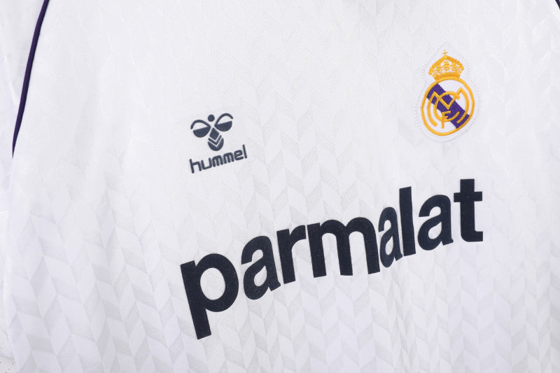 CAMISETA REAL MADRID I 1986/87 HOMBRE (RETRO)