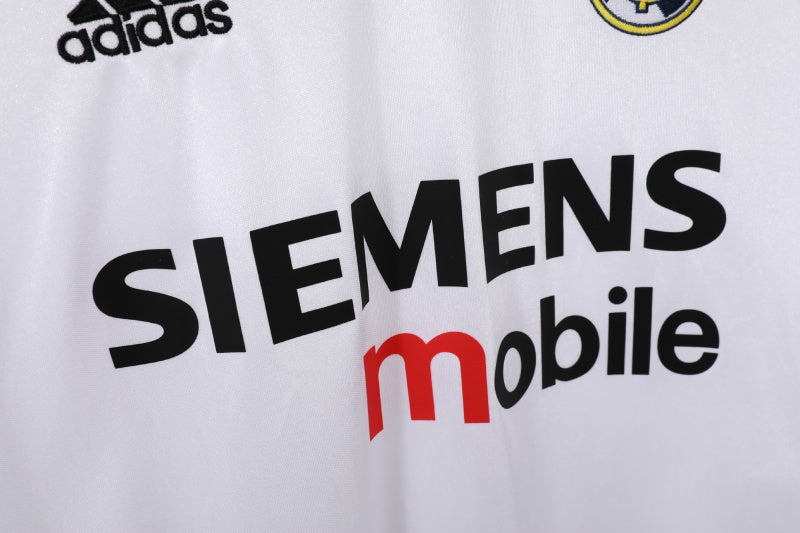 CAMISETA REAL MADRID I 04/05 HOMBRE (RETRO)