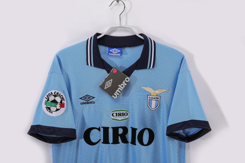 CAMISETA LAZIO I 96/97 HOMBRE (RETRO)