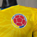Camiseta Colombia Primera Equipación 26/27 Versión Jugador