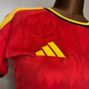 Camiseta Belgica Primera Equipación 2026/2027 Mujer