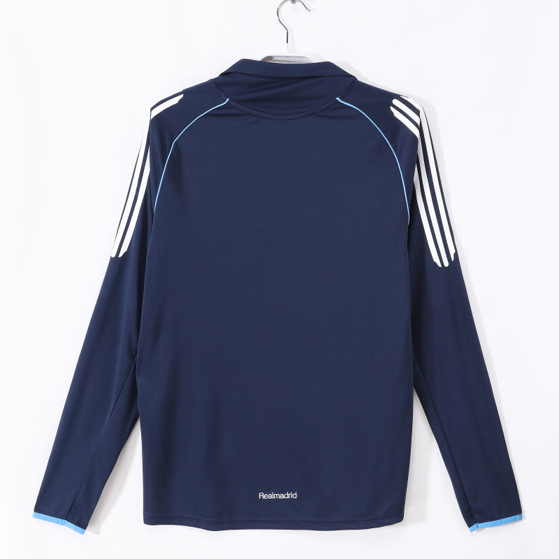 CAMISETA REAL MADRID II MANGA LARGA 2005/06 HOMBRE (RETRO)