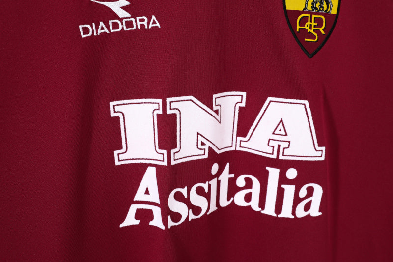 CAMISETA ROMA I 1998/99 HOMBRE (RETRO)