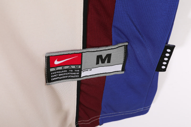 CAMISETA BARCELONA II 1998/99 HOMBRE (RETRO)