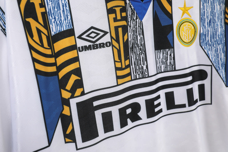 CAMISETA INTER DE MILAN II 1995/96 HOMBRE (RETRO)