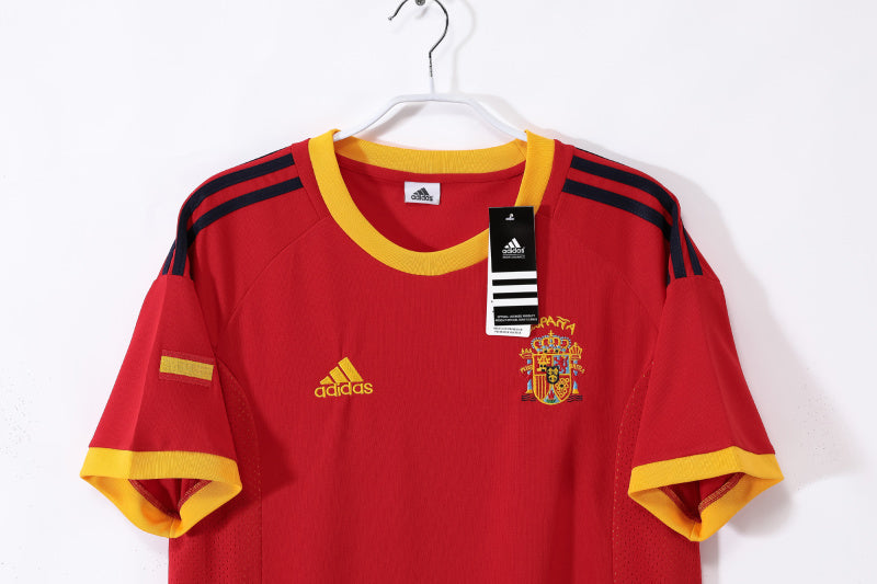 CAMISETA ESPAÑA I 2002/03 HOMBRE (RETRO)