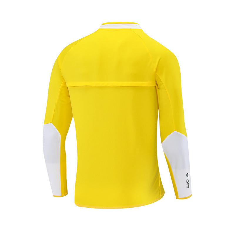 SUDADERA BRASIL 2002 HOMBRE (RETRO)