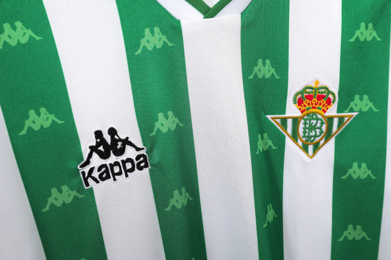 CAMISETA REAL BETIS I 1995/97 HOMBRE (RETRO)