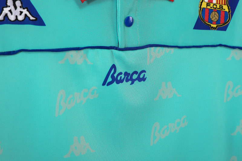 CAMISETA BARCELONA II 1992/95 HOMBRE (RETRO)