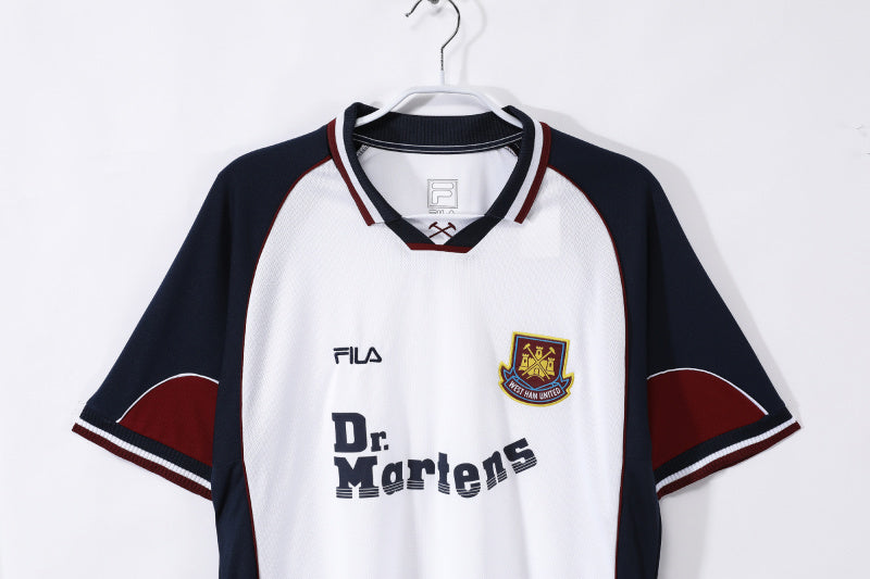 CAMISETA WEST HAM II 1999/01 HOMBRE (RETRO)