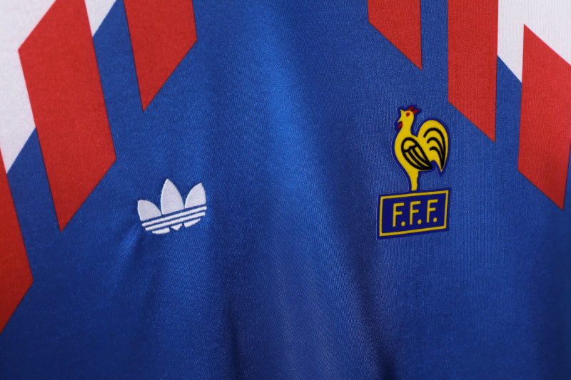 CAMISETA FRANCIA I 1989/90 HOMBRE (RETRO)
