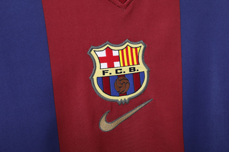 CAMISETA BARCELONA I 1998/99 HOMBRE (RETRO)