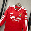 Camiseta Benfica I 26/27 Manga Larga
