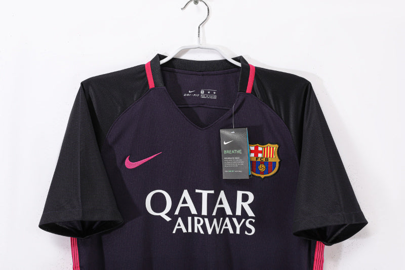CAMISETA BARCELONA II 2016/17 HOMBRE (RETRO)