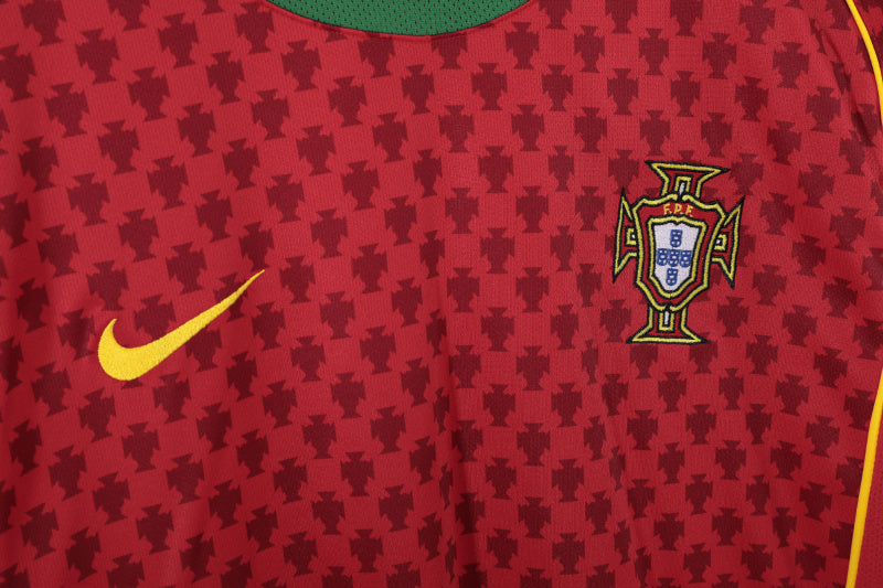 CAMISETA PORTUGAL I 2004/05 HOMBRE (RETRO)