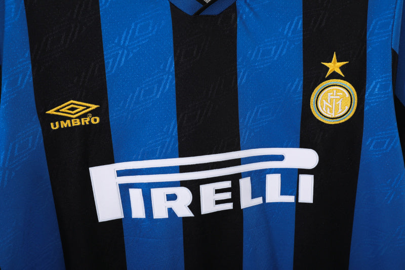 CAMISETA INTER DE MILAN I 95/96 HOMBRE (RETRO)