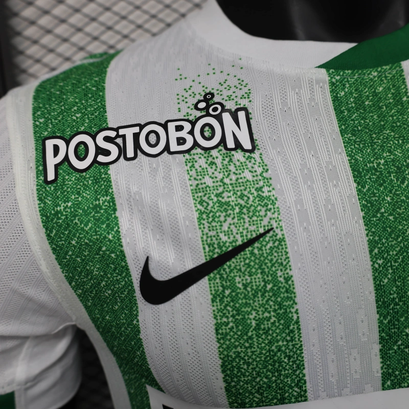 CAMISETA ATLÉTICO NACIONAL I 25/26 HOMBRE (VERSIÓN JUGADOR)
