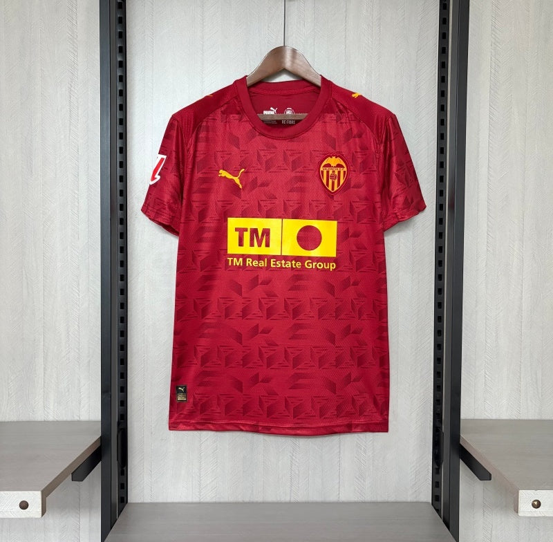 CAMISETA VALENCIA II 25/26 HOMBRE
