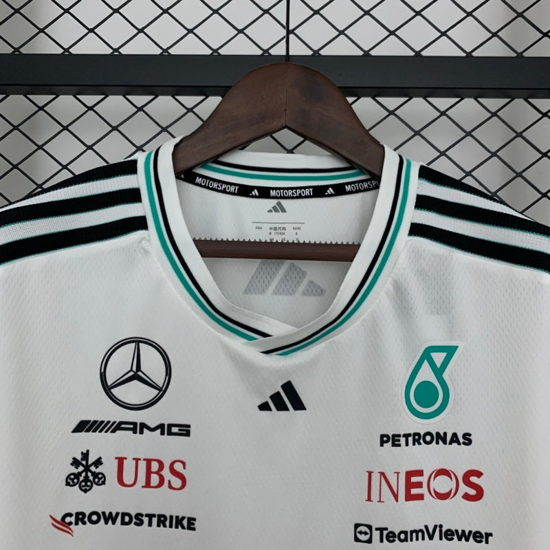CAMISETA FÓRMULA 1 MERCEDEZ AMG 2025