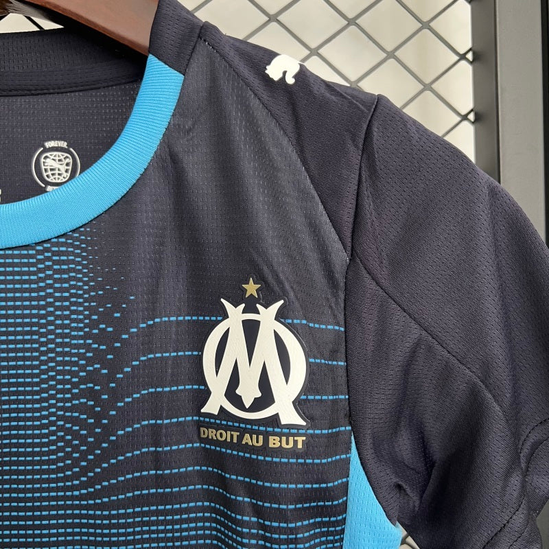 OLIMPIQUE DE MARSEILLE II 25/26 CONJUNTO INFANTIL