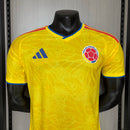Camiseta Colombia Primera Equipación 26/27 Versión Jugador