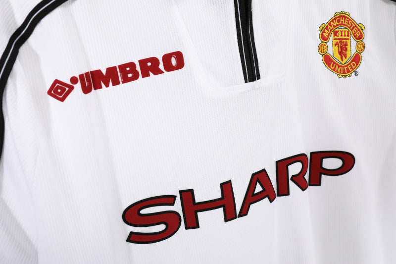 CAMISETA MANCHESTER UNITED II 1998/99 HOMBRE (RETRO)