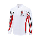 sudadera AC Milan retro, sudadera Milan 2003, ropa fútbol vintage, sudadera blanca hombre, colección retro Milan