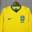 Camiseta Brasil I 26/27 Manga Larga