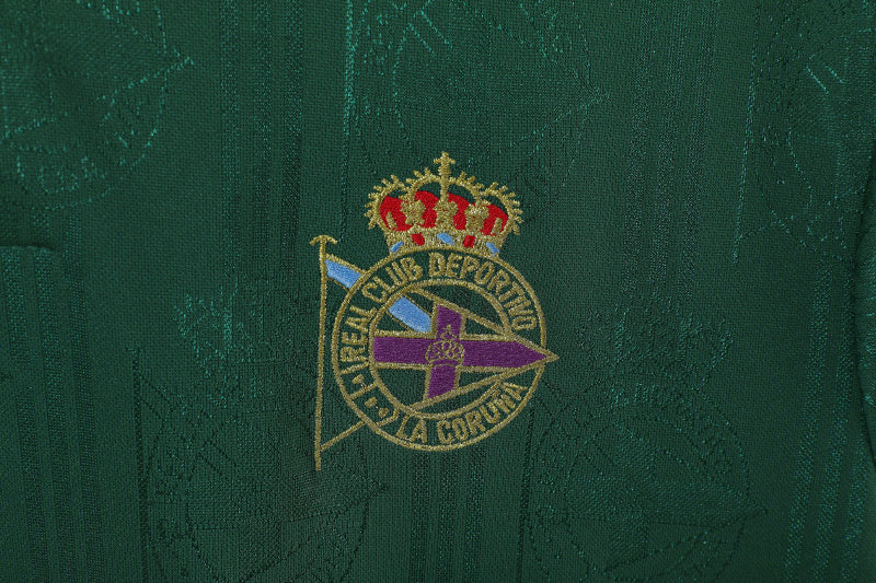 CAMISETA LA CORUÑA II MANGA LARGA 1999/00 HOMBRE (RETRO)